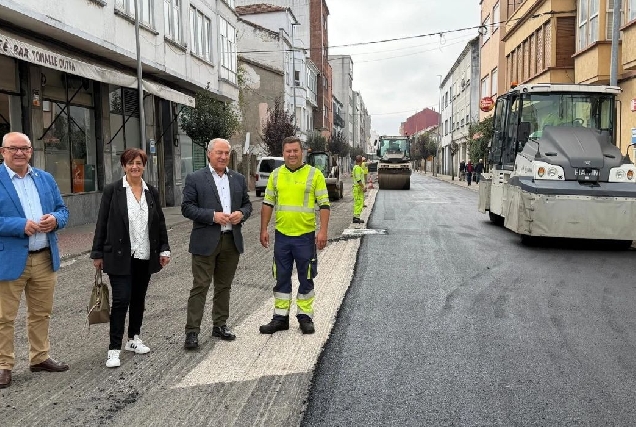 Obras Calvo Sotelo Monforte