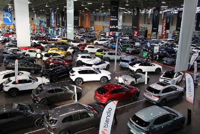 Salón do Automóbil Expourense