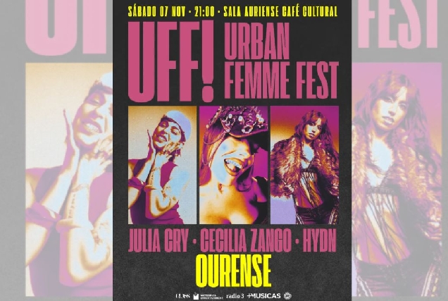 UFF! Urban Femme Fest Ourense