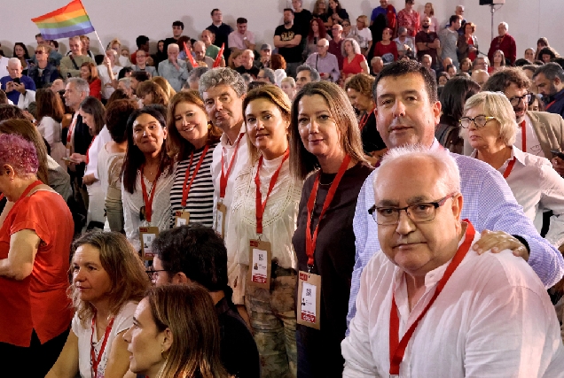 membros-psoe-comite-federal-madrid